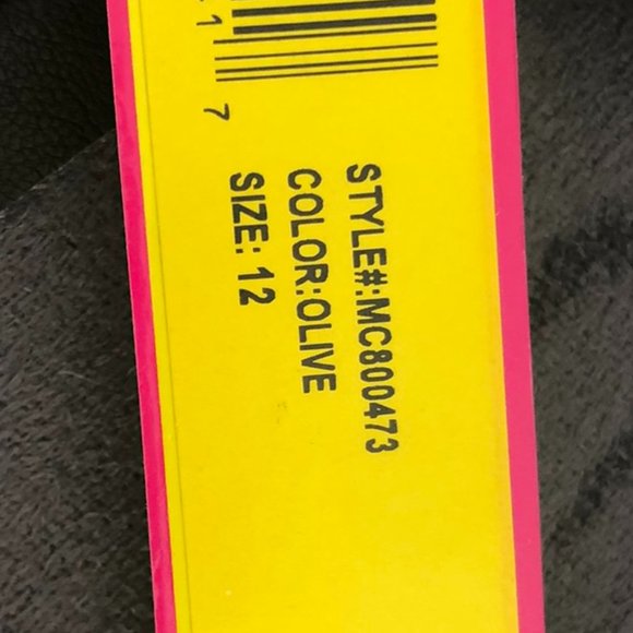 Catherine Malandrino Brown Faux Leather and Suede Skirt 12 - Picture 8 of 9